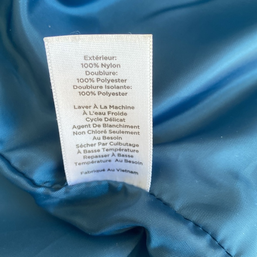 Talbots Light Weight Quilted Jacket - Picture 3 of 5